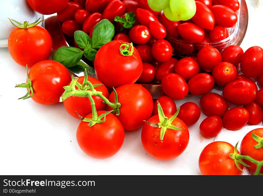 Red Tomatoes