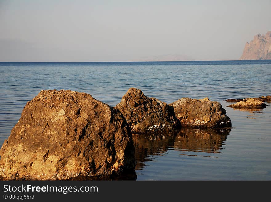 The Sea And Rocks