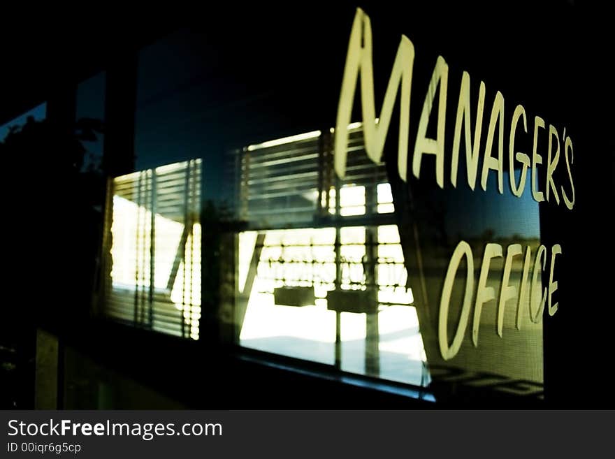 Manager S Office