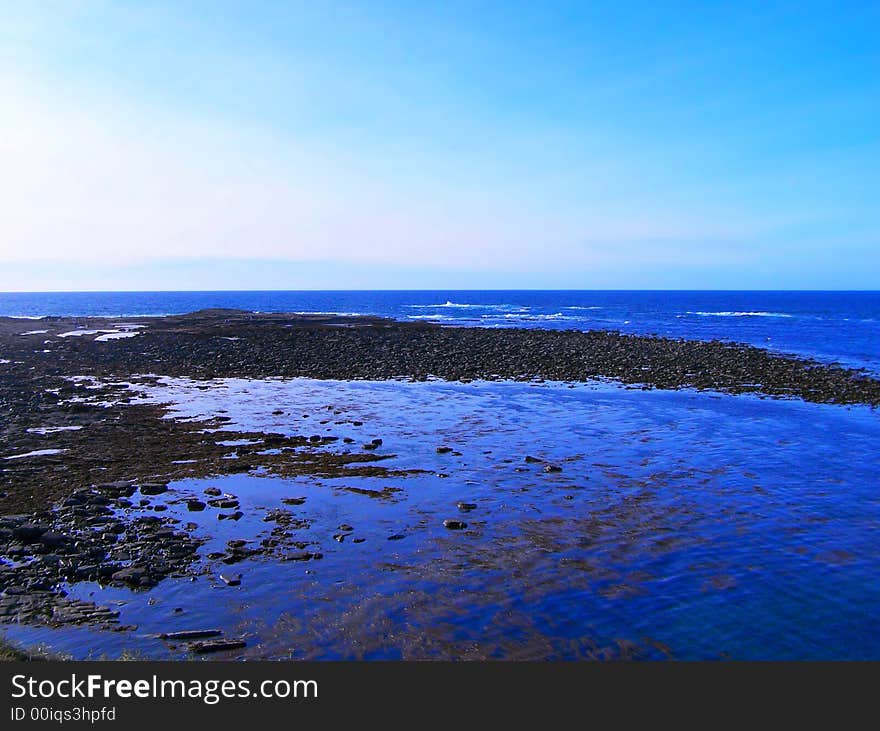 The Sea At Kilkee