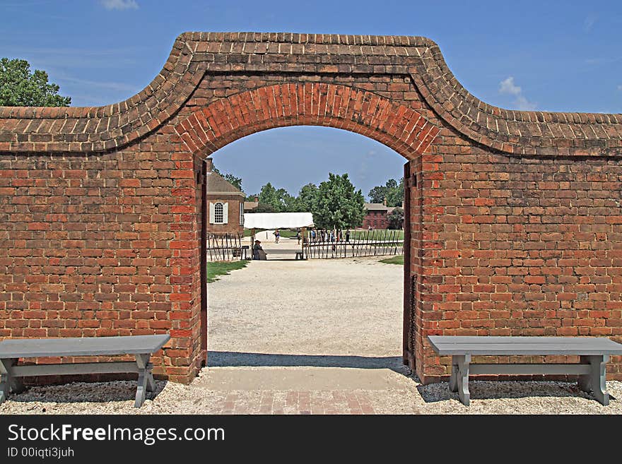 Armory Entrance