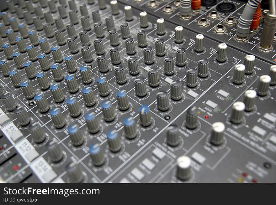 The Mixing Desk