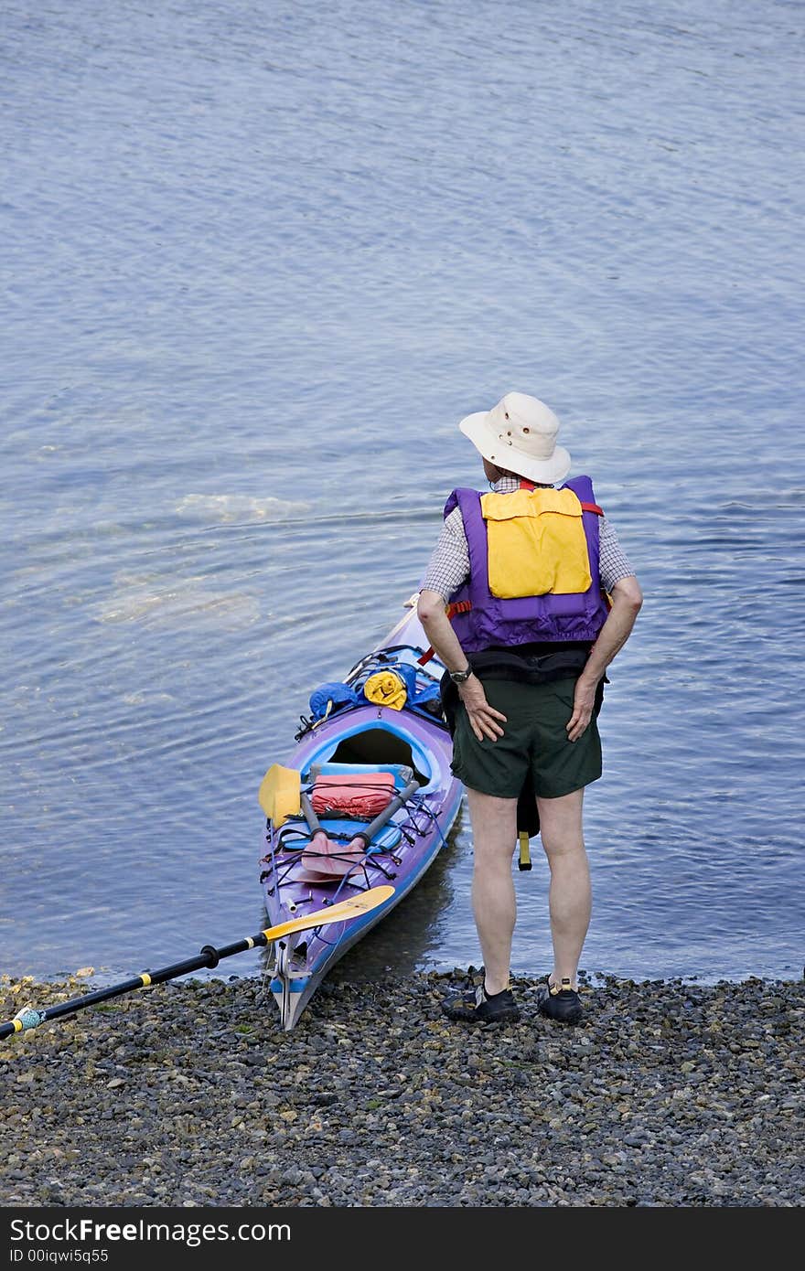 Kayaker