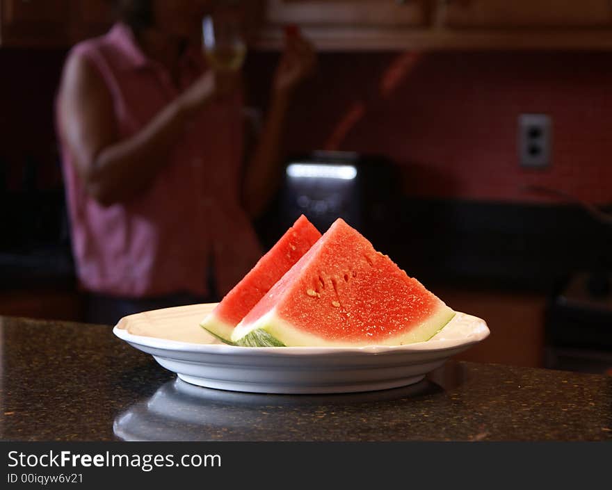 Watermelon And Wine