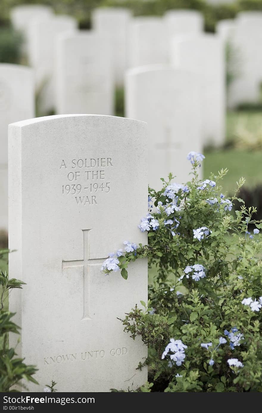 A tomb to remember the war dead.