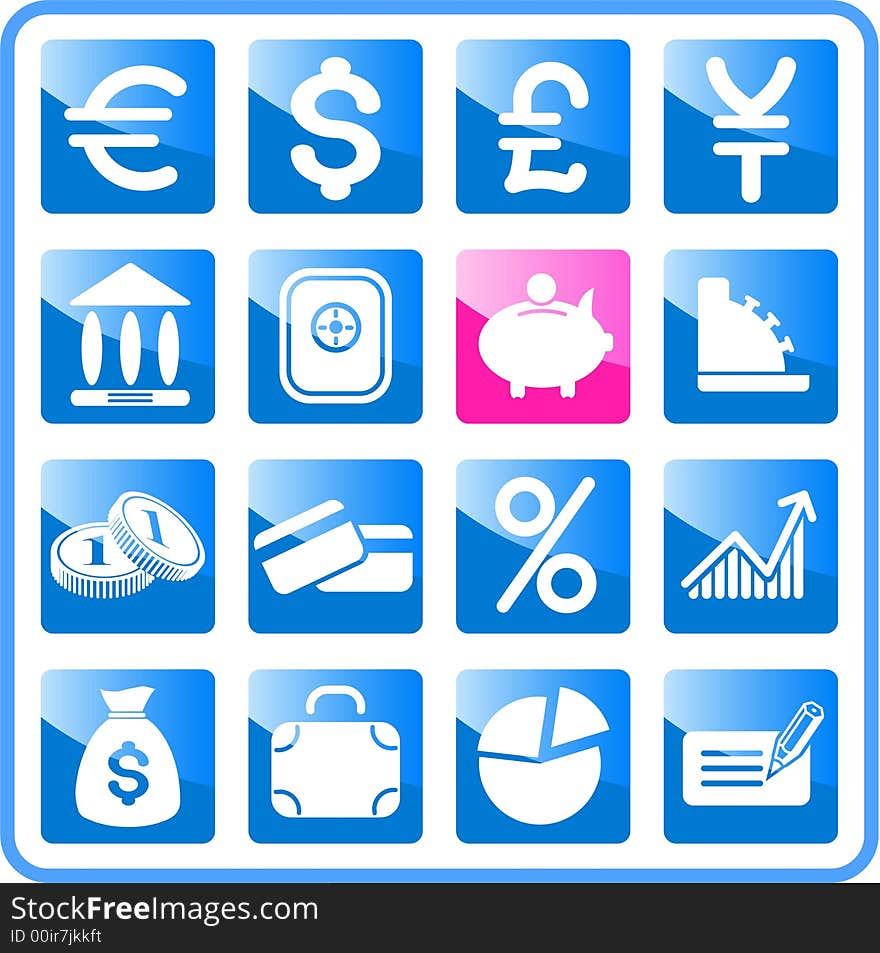 Money raster iconset. Vector version is available in my portfolio. Money raster iconset. Vector version is available in my portfolio