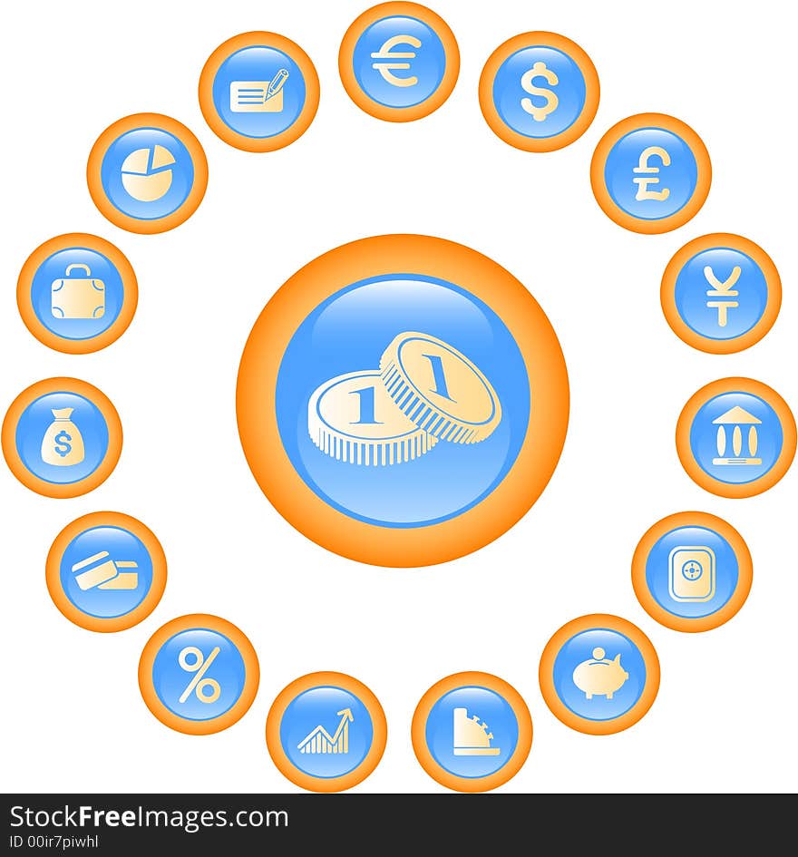 Money raster iconset. Vector version is available in my portfolio. Money raster iconset. Vector version is available in my portfolio