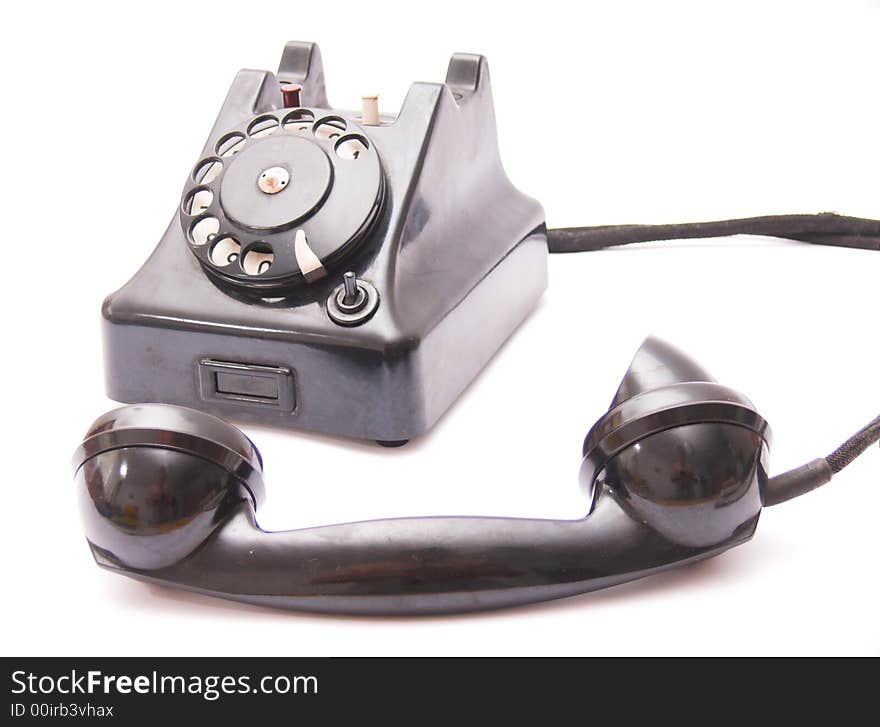 Old Black Phone