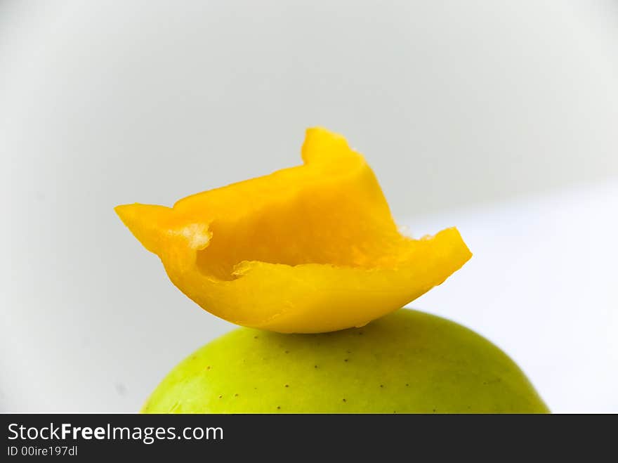 Yellow pepper