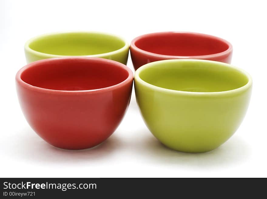 Colorful cups