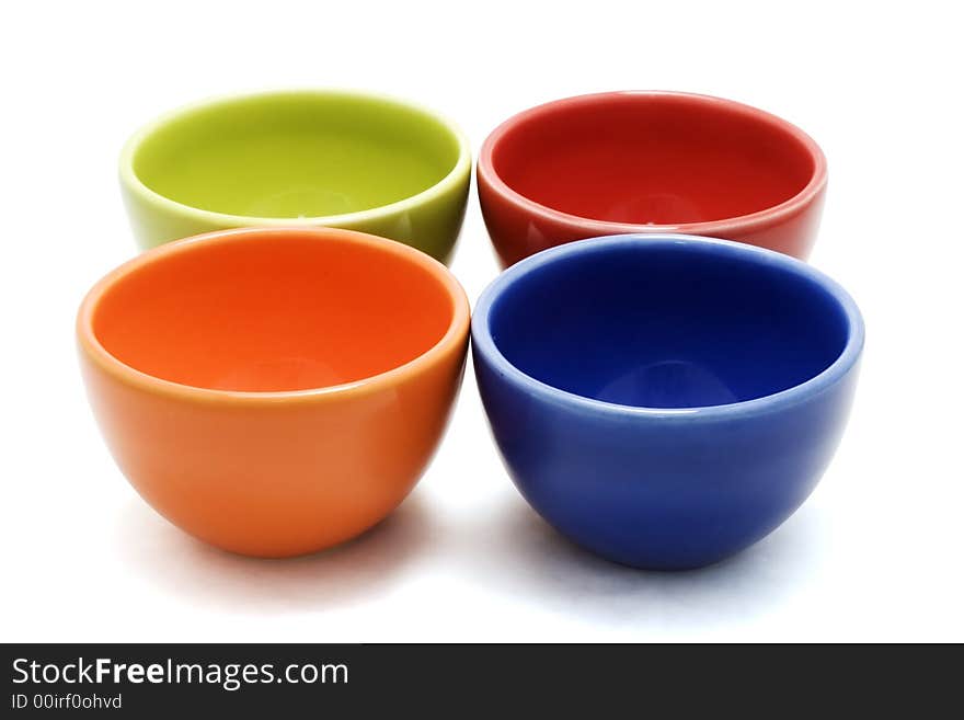 Colorful cups