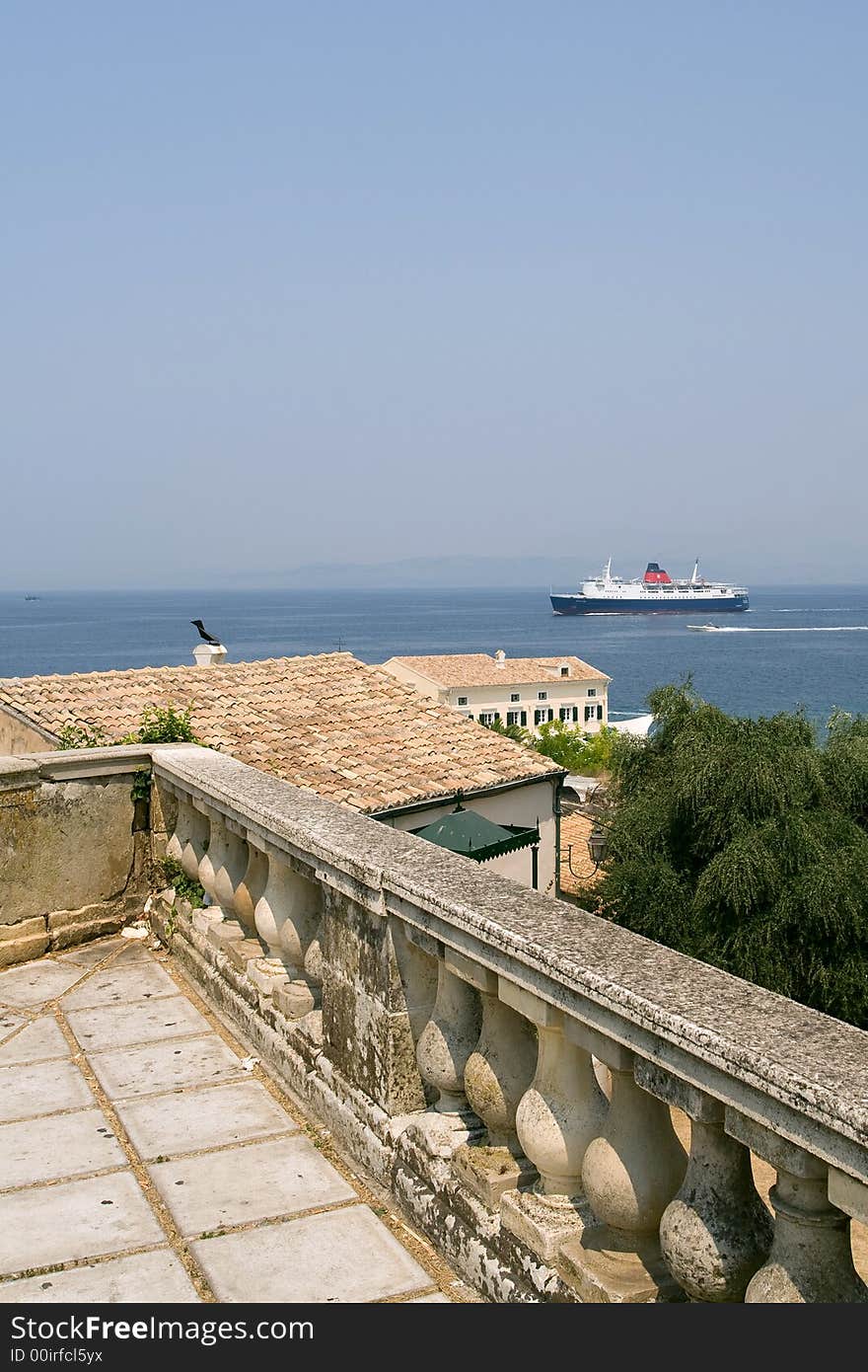 Roof view