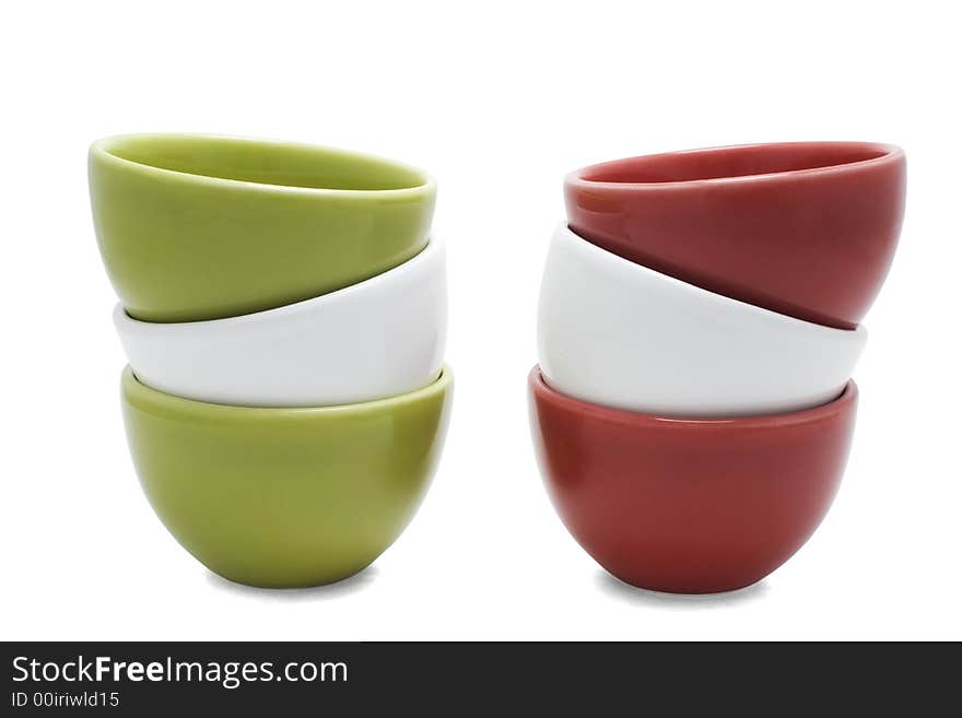 Colorful cups