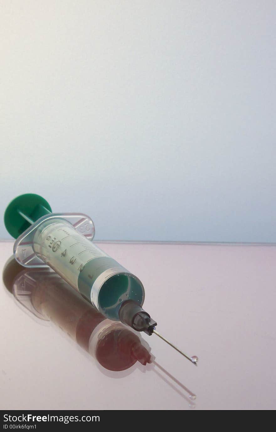 Syringe With Drops