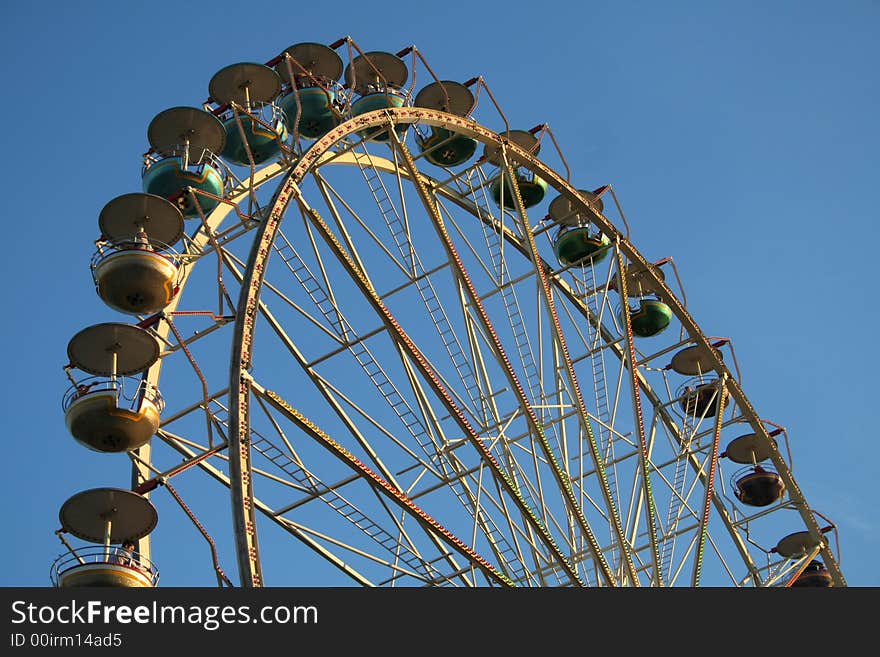 Ferris wheel 4