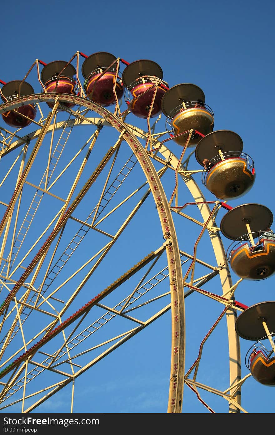 Ferris wheel 6