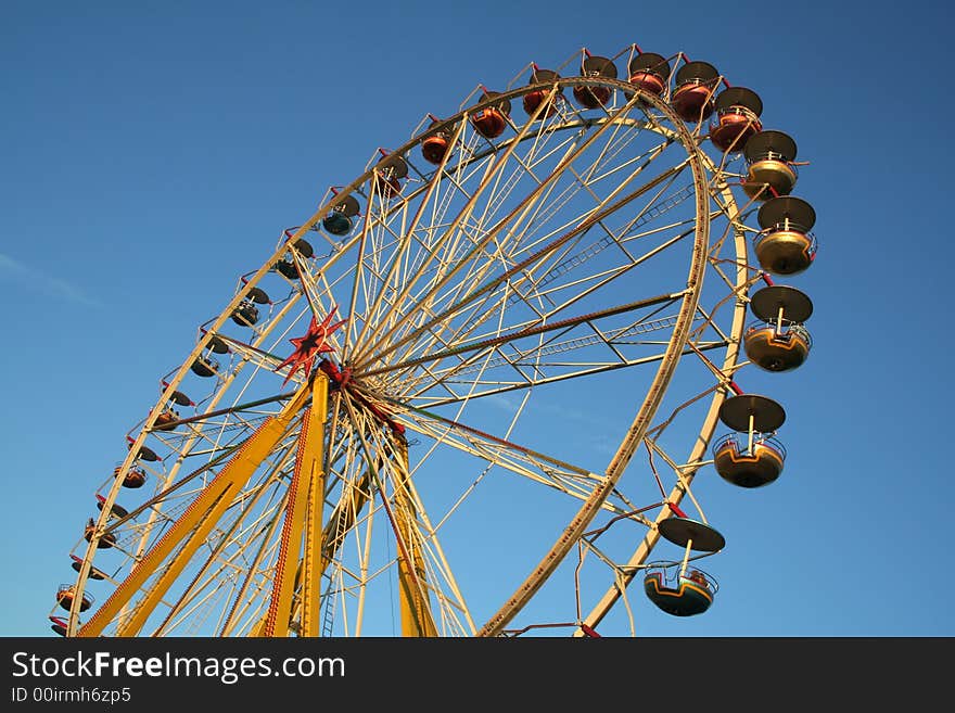 Ferris wheel 7