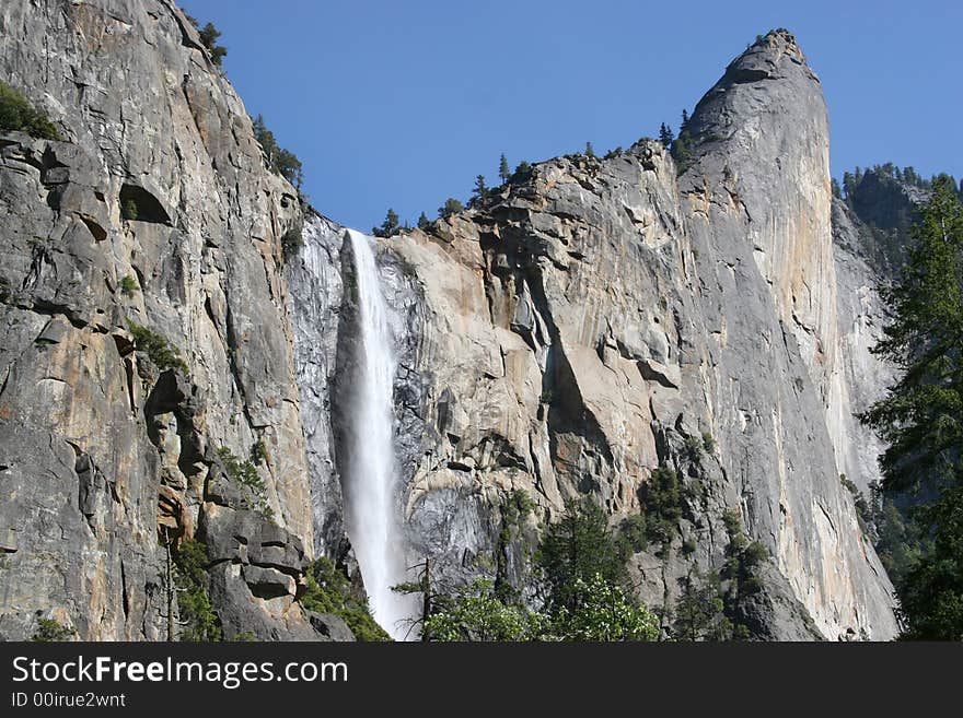 Tourist Admiring Half Dome