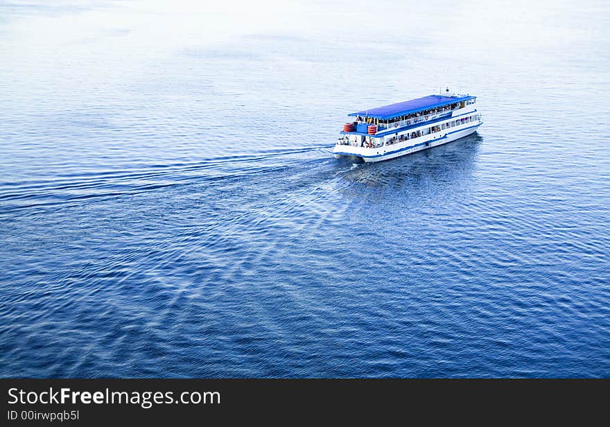 Liner On The Boundless Sea