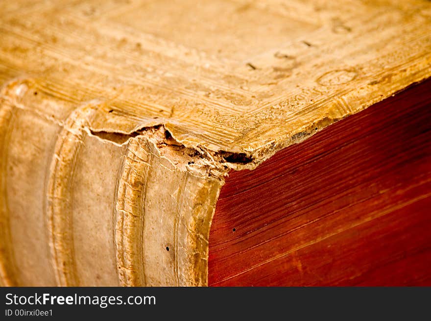 1610 antique book detail 4