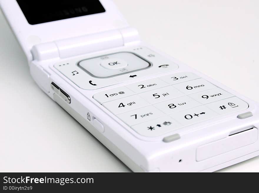 Close Up Of Modern Cell Phone