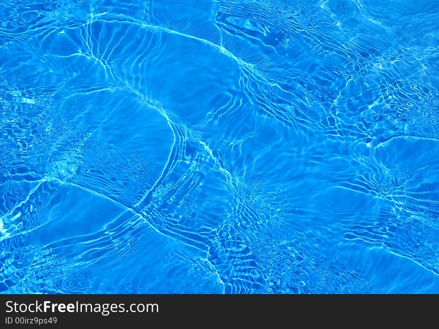 Photo of a water with reflection. Photo of a water with reflection