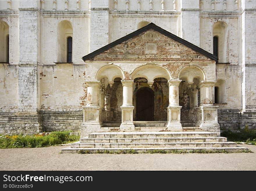 Ancient portico