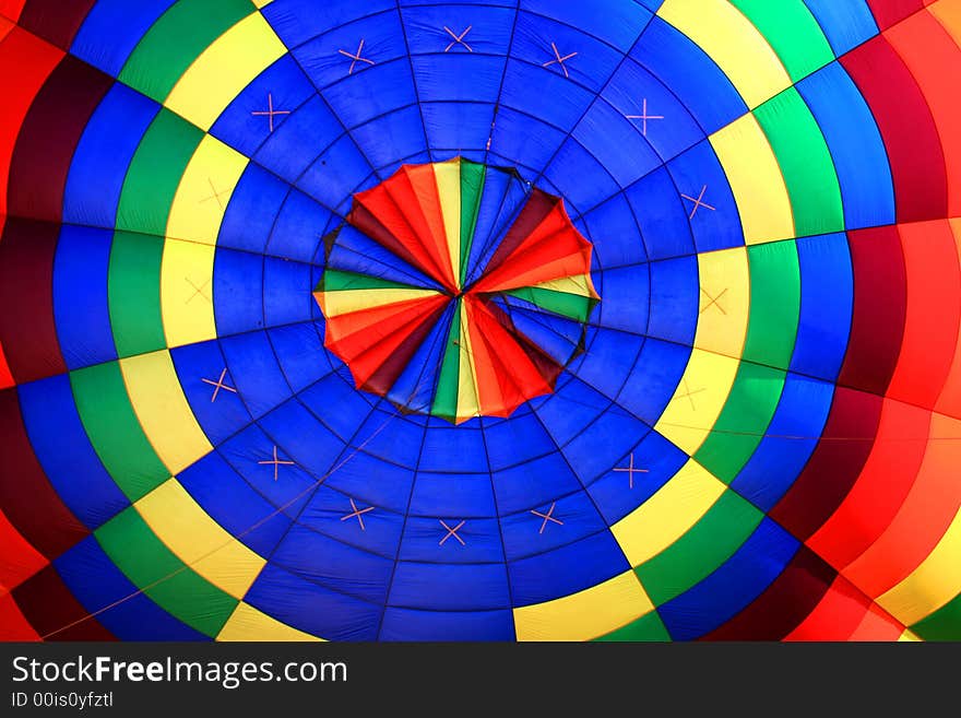 A balloon festival in New Jersey USA