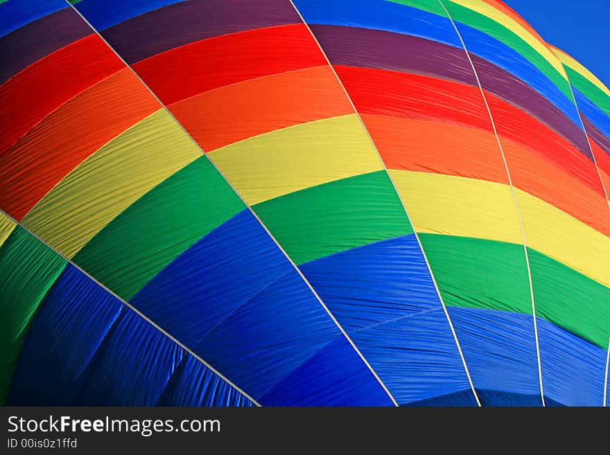 A balloon festival in New Jersey USA