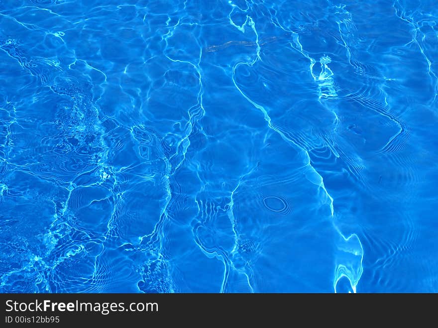 Photo of a water with reflection. Photo of a water with reflection