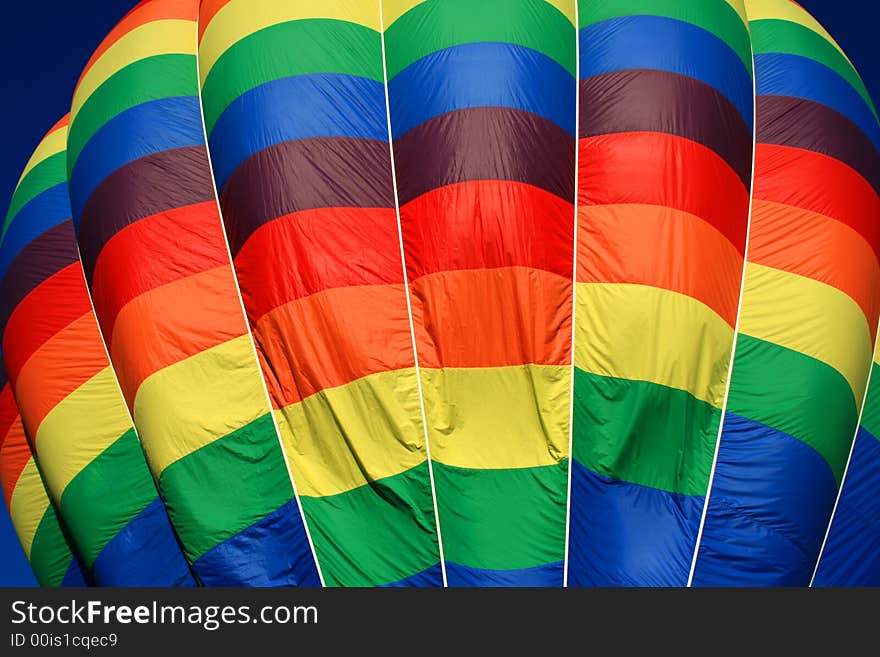 A balloon festival in New Jersey USA