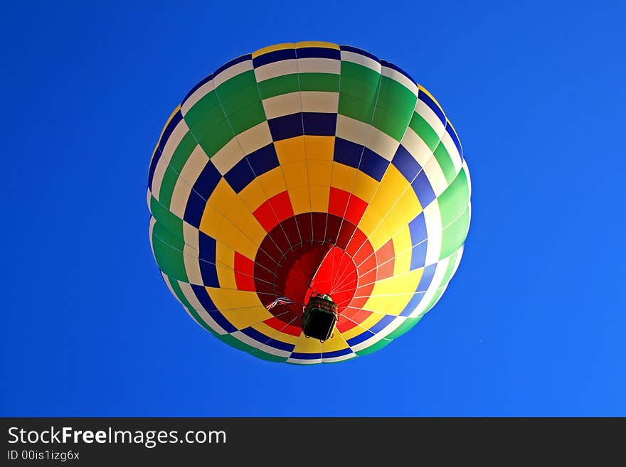 A balloon festival in New Jersey