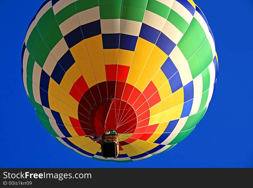 A balloon festival in New Jers