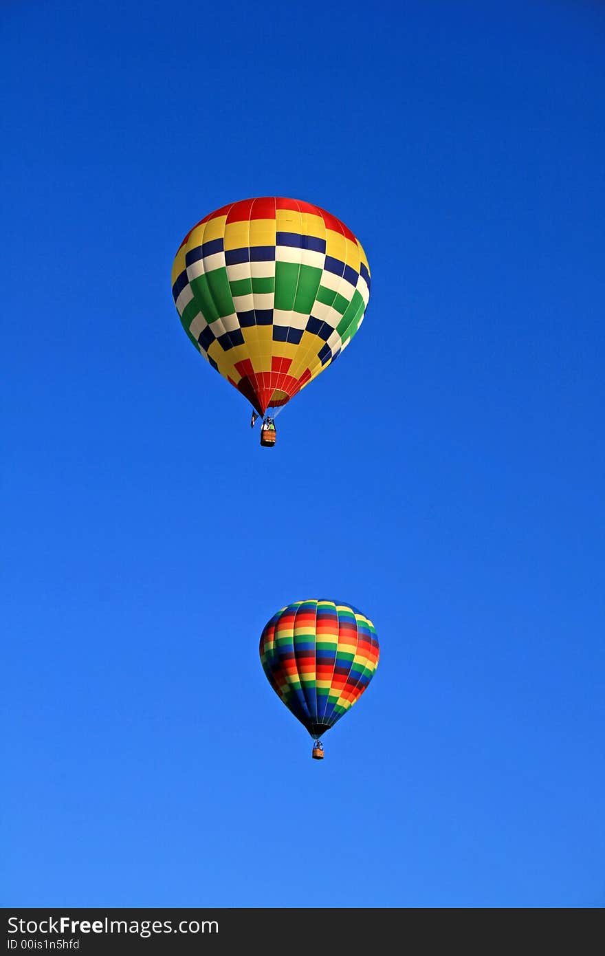 A balloon festival in New Jers