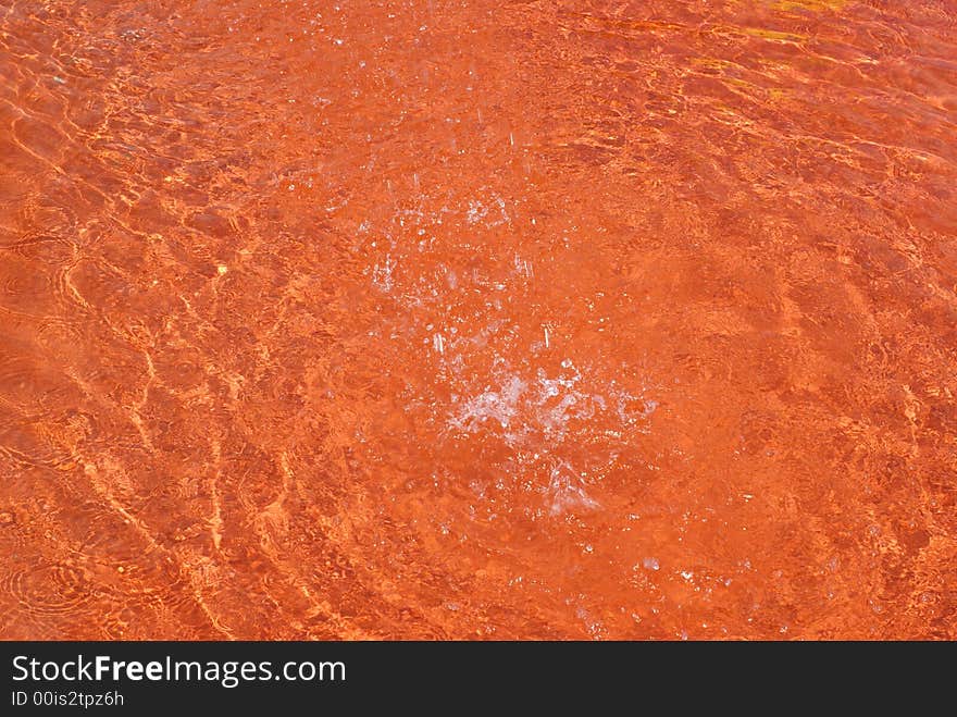 Photo of a water with reflection. Photo of a water with reflection