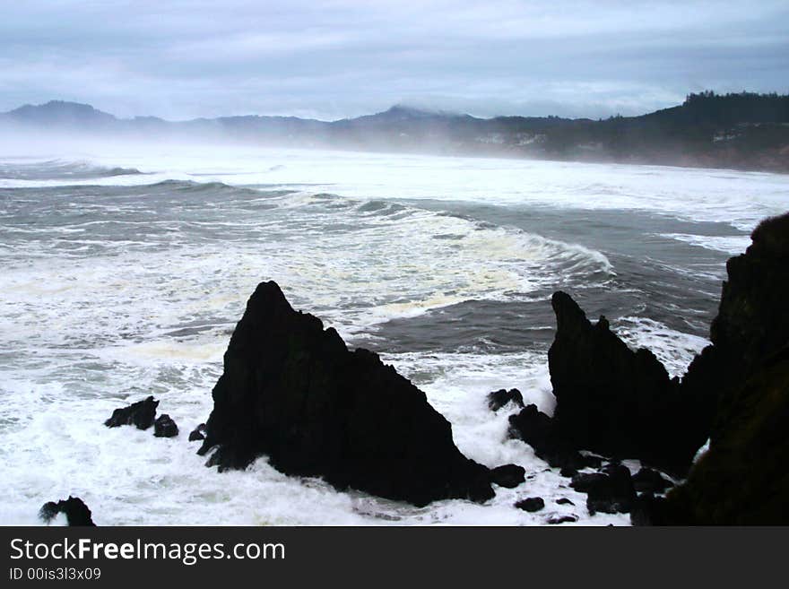 Rocks on Water