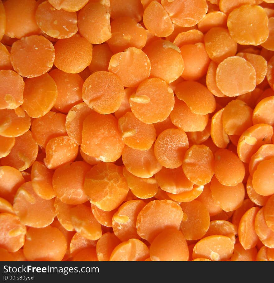 Red lentils