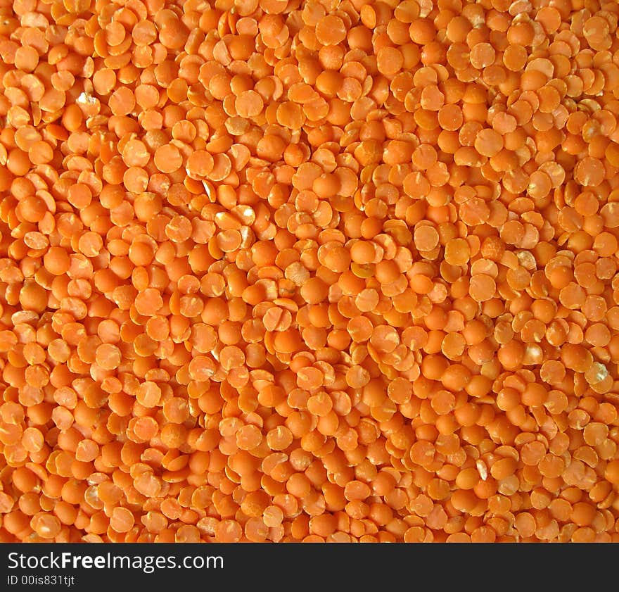 Red lentils