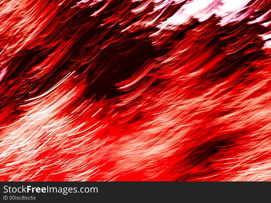 An abstract image created by using a slow shutter speed while moving and/or adjusting the focal length of the lens. Colors added and/or adjusted afterwards. An abstract image created by using a slow shutter speed while moving and/or adjusting the focal length of the lens. Colors added and/or adjusted afterwards.