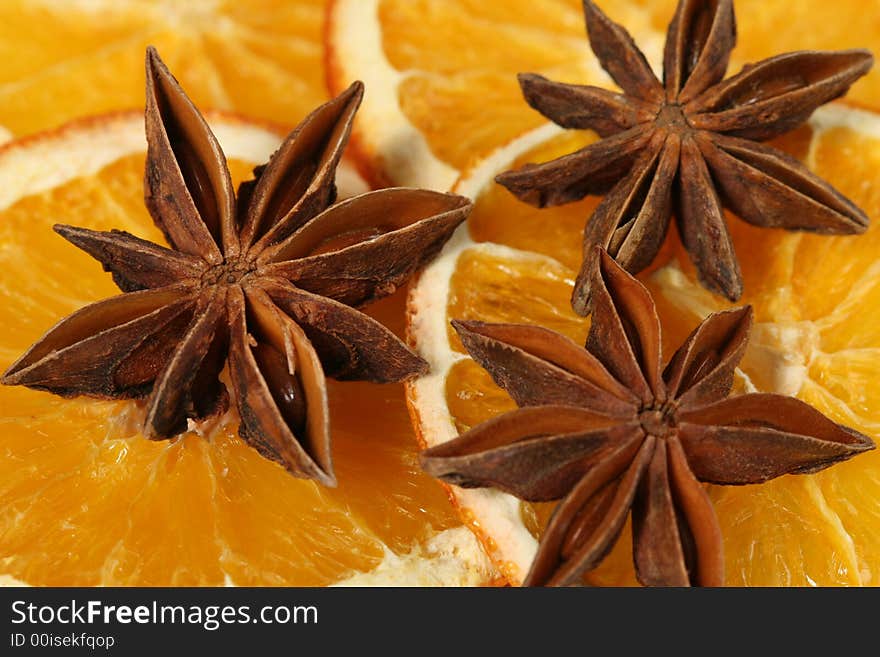 Oranges and anise