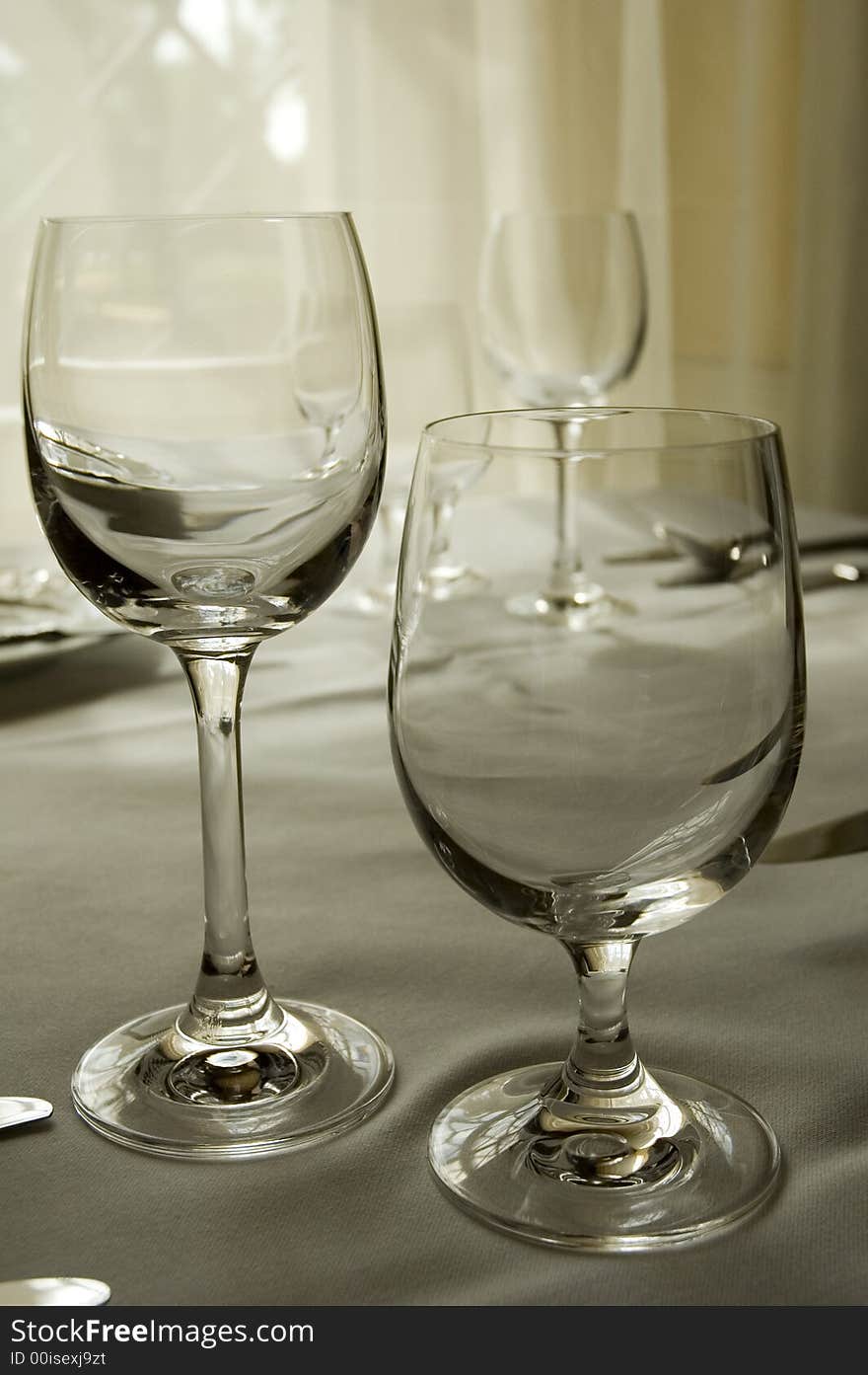 Two Wineglasses