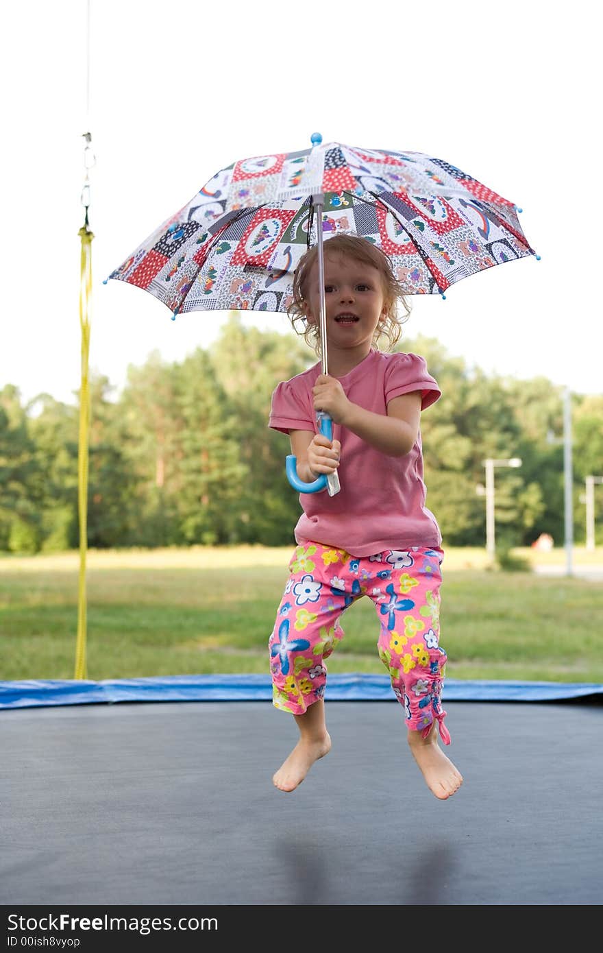 Girl with balloon