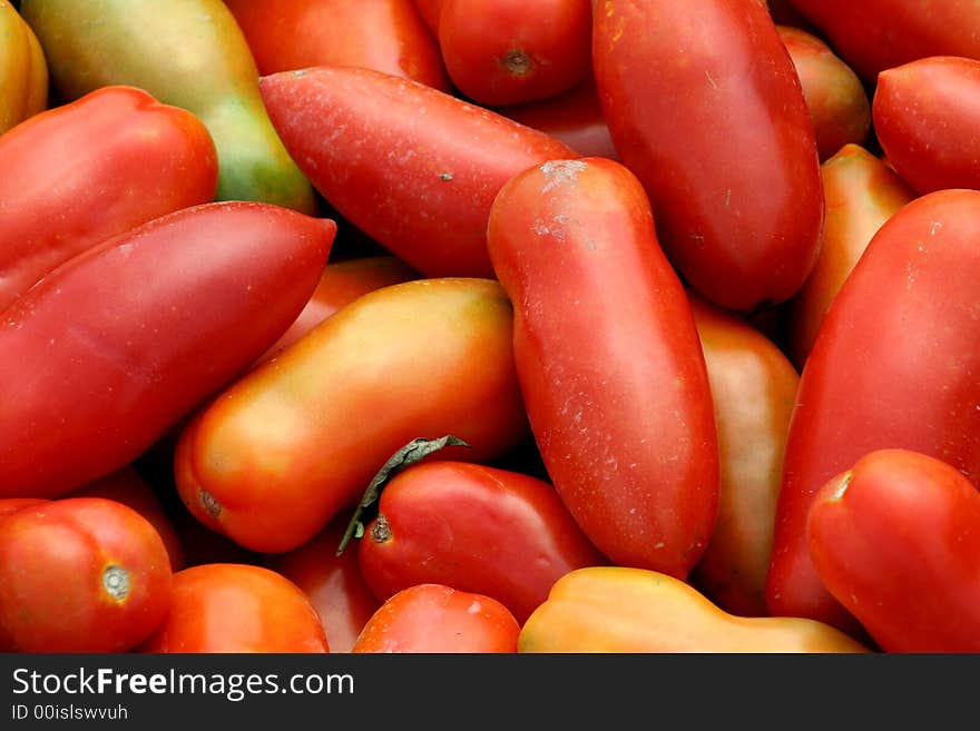 Bunch Of Tomatoes