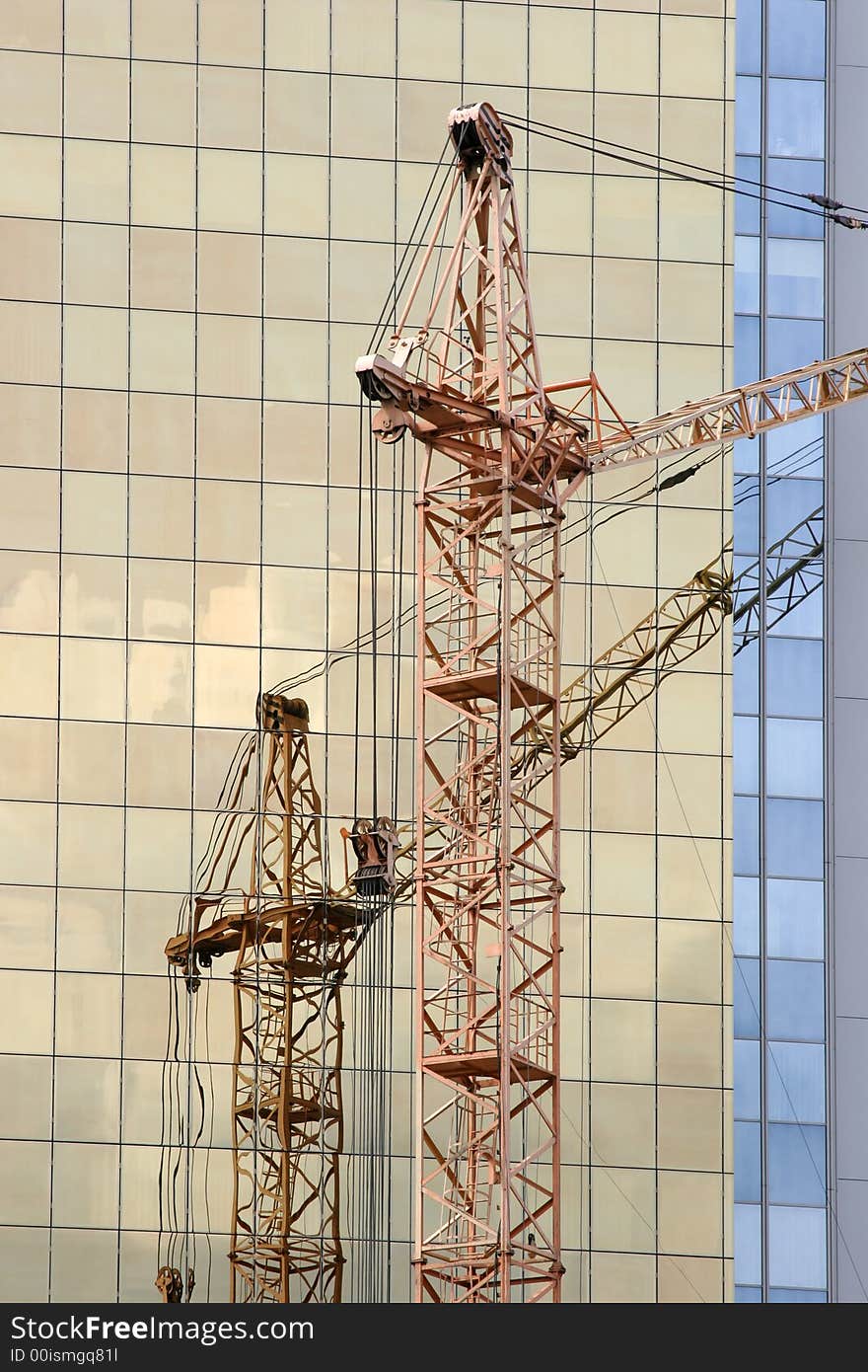 Construction Crane