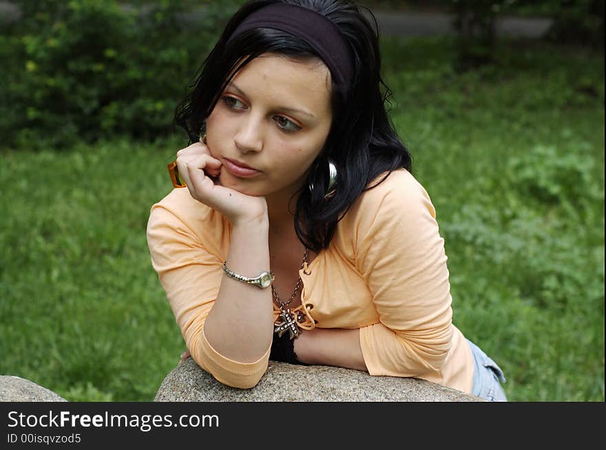 Portrait Of Young Women