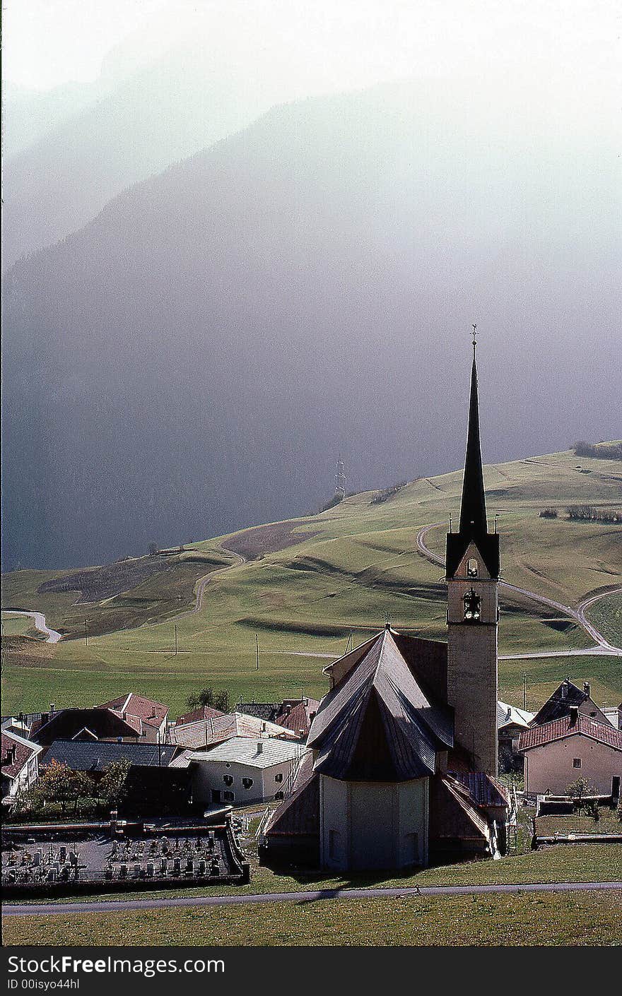 Copyright 32272;Klosters church invalley