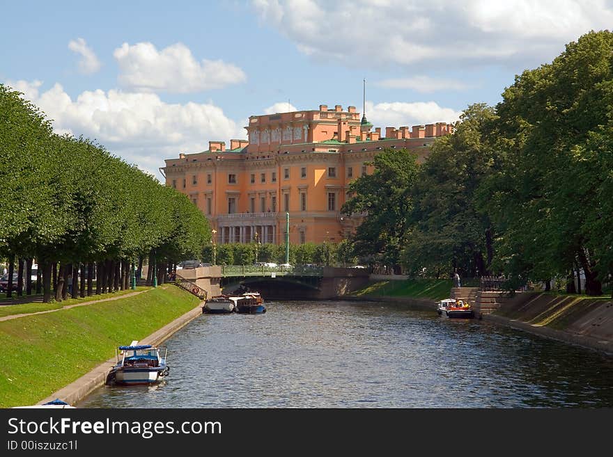 Mikhailovsky palace