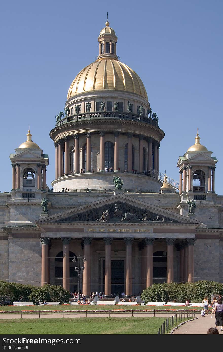 St.Isaak Cathedral, St.Petersburg, Russia