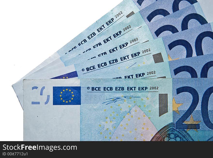 Twenty Euro Bills