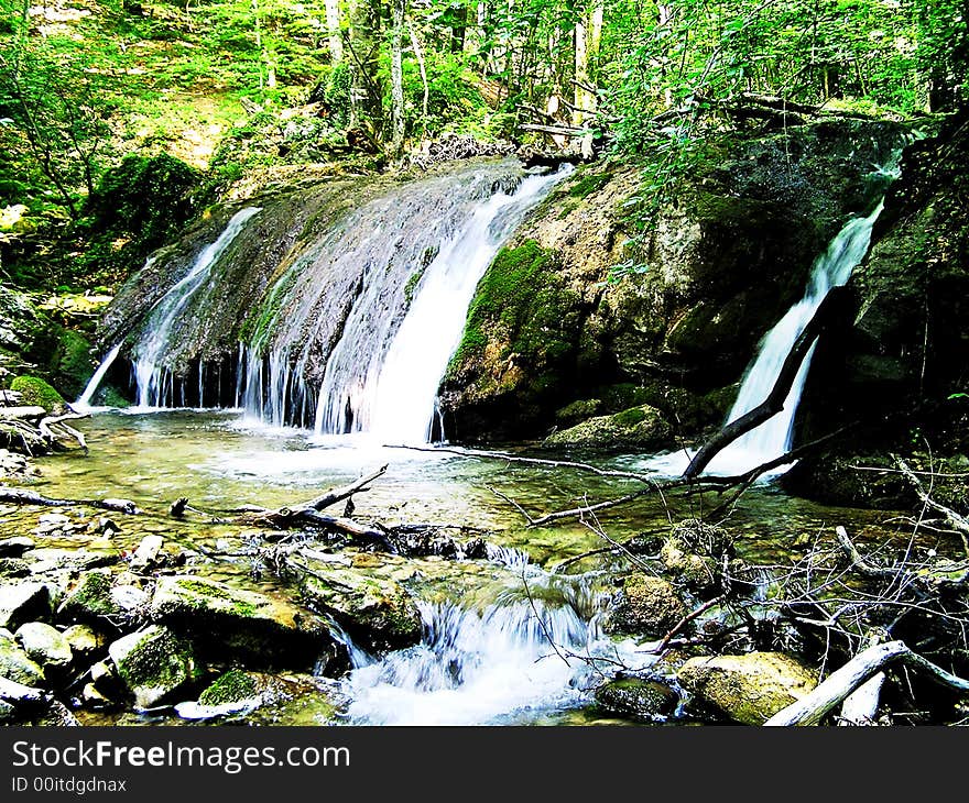 Crimean Waterfalls